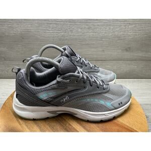 Ryka Sky Walk 2 Walking Shoes Gray Women 8